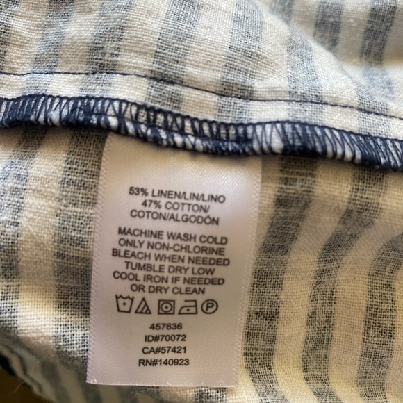 Loft “Summer”Striped Jacket M - Picture 7 of 7